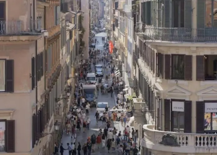 Exclusive Piazza Di Spagna 32 Appartement *