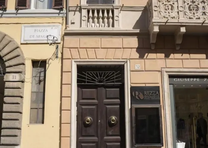 Exclusive Piazza Di Spagna 32 Appartement Rome