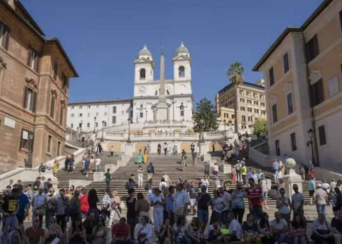 Appartement Exclusive Piazza Di Spagna 32 Rome
